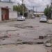 Vecinos alertan por fisuras y hundimientos en avenida de Chihuahua