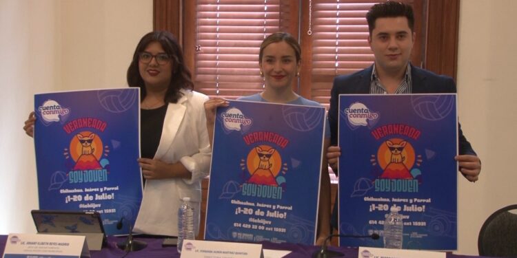 Lanzan la veraneada “Soy Joven” con torneos, talleres y más