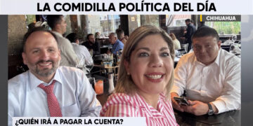 Funcionarios comparten comida y bromas en redes sociales