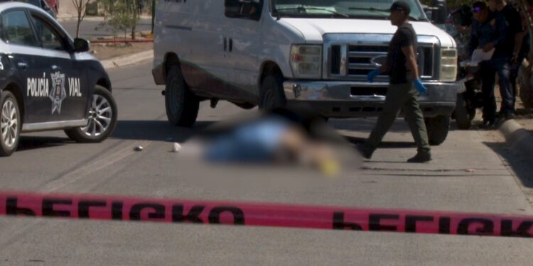 Muere adulto mayor atropellado en Cuauhtémoc