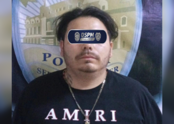 Detienen a joven con presunta cocaína en bar del Centro