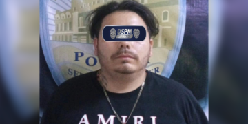 Detienen a joven con presunta cocaína en bar del Centro