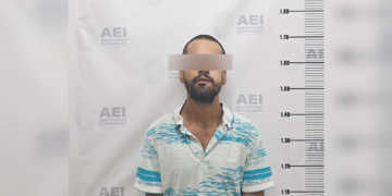 Detienen a presunto agresor por violencia familiar en Chihuahua