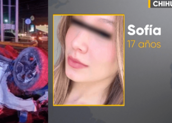 Sofía sigue en terapia intensiva tras accidente en Juan Pablo II y Lombardo Toledano