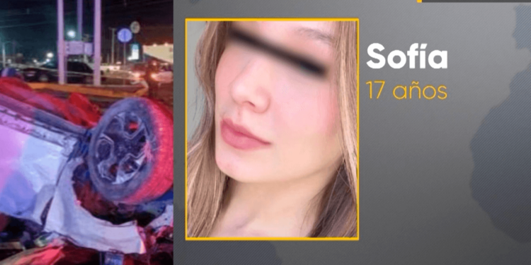 Sofía sigue en terapia intensiva tras accidente en Juan Pablo II y Lombardo Toledano