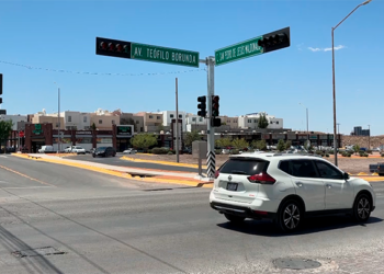 Intentan huir de la Policía Vial en El Reliz