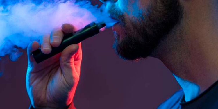 Alertan por daños a la salud asociados al vapeo