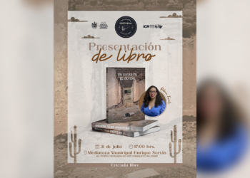 Presentarán en Chihuahua el libro Un lugar en el olvido