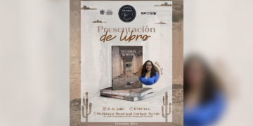 Presentarán en Chihuahua el libro Un lugar en el olvido