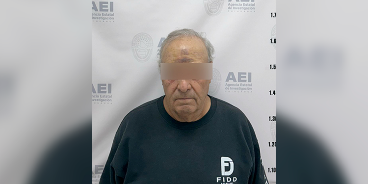 Detienen a hombre por violencia familiar en Chihuahua