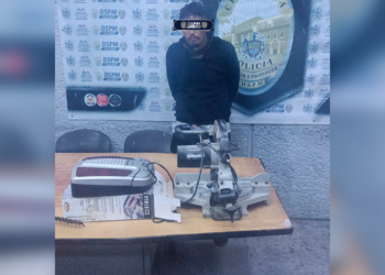 Detienen a hombre por presunto robo a casa en la colonia Francisco Domínguez