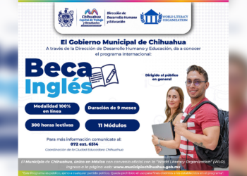 Abren inscripciones para curso gratuito de inglés nivel A1 en Chihuahua
