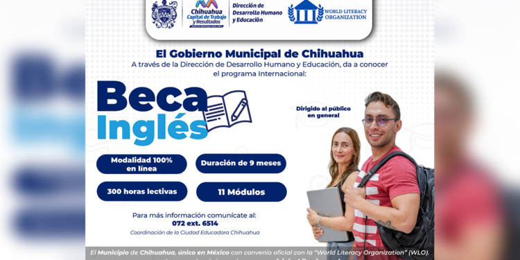 Abren inscripciones para curso gratuito de inglés nivel A1 en Chihuahua