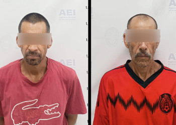 Detienen a dos hombres por violencia familiar en Chihuahua