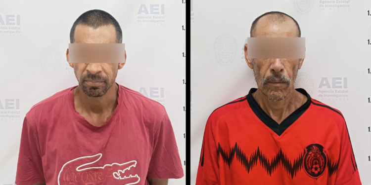 Detienen a dos hombres por violencia familiar en Chihuahua