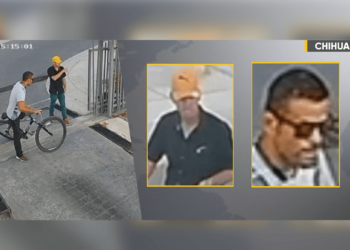 Captan robo de bicicletas en fraccionamiento privado