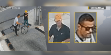 Captan robo de bicicletas en fraccionamiento privado