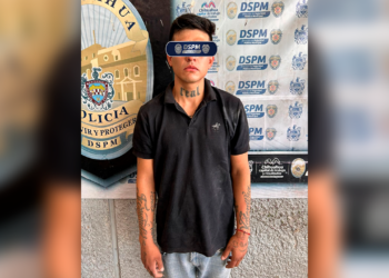 Detienen a joven por robos a tiendas de conveniencia en el norte de la ciudad