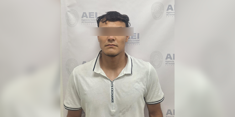 Detienen a prófugo acusado de intento de homicidio en Chihuahua