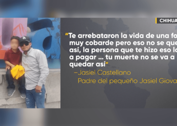 Padre del pequeño Jasiel exige justicia en redes sociales