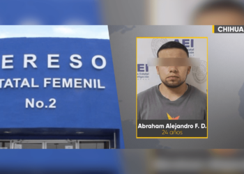 Presunto asesino de Jasiel Giovanny fue ingresado al área femenil del Cereso