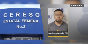 Presunto asesino de Jasiel Giovanny fue ingresado al área femenil del Cereso