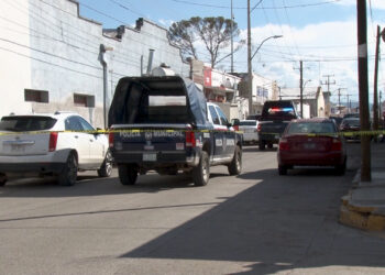 Ejecutan a hombre en el centro de Cuauhtémoc