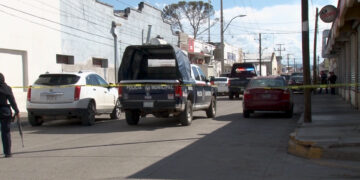 Ejecutan a hombre en el centro de Cuauhtémoc