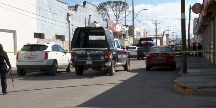 Ejecutan a hombre en el centro de Cuauhtémoc