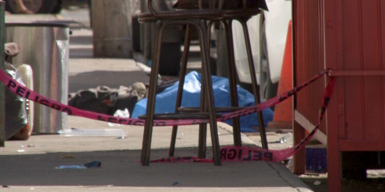 Ejecutan a hombre en el centro de Cuauhtémoc