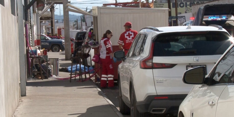 Ejecutan a hombre en el centro de Cuauhtémoc