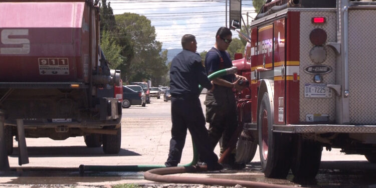Lo detienen por incendiar casa tras discusión