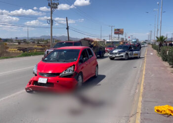 Trágico atropello en el Bulevar Juan Pablo II