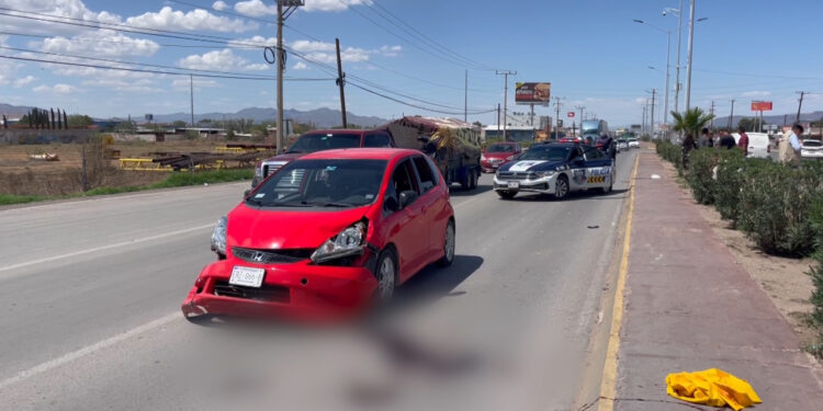 Trágico atropello en el Bulevar Juan Pablo II