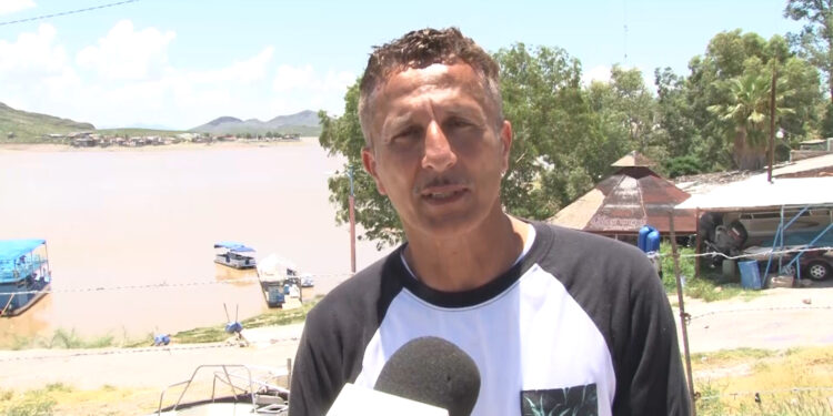 Aumenta nivel de la presa Las Vírgenes tras recientes lluvias