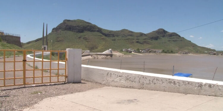 Aumenta nivel de la presa Las Vírgenes tras recientes lluvias
