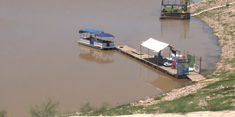 Aumenta nivel de la presa Las Vírgenes tras recientes lluvias