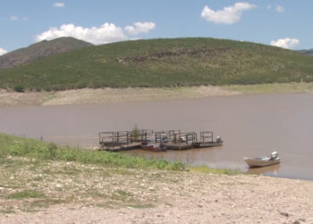 Aumenta nivel de la presa Las Vírgenes tras recientes lluvias