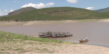 Aumenta nivel de la presa Las Vírgenes tras recientes lluvias
