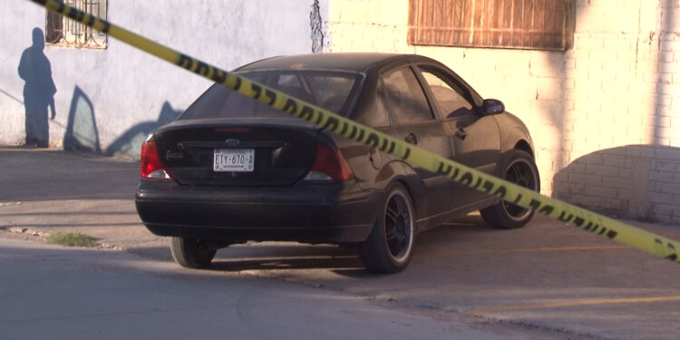 Aseguran vehículo tras ejecución de mujeres en la colonia CDP