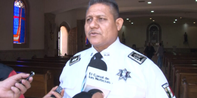 Despiden con honores al director de Seguridad Pública de Delicias