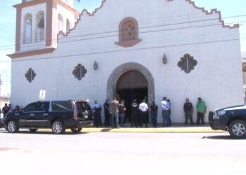 Despiden con honores al director de Seguridad Pública de Delicias