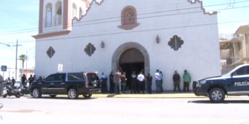 Despiden con honores al director de Seguridad Pública de Delicias