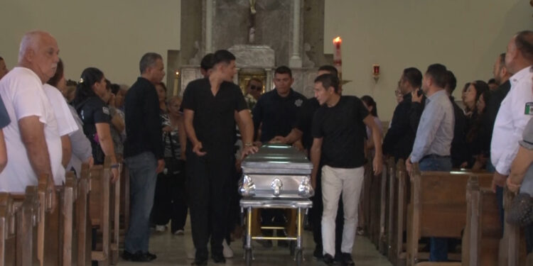 Despiden con honores al director de Seguridad Pública de Delicias