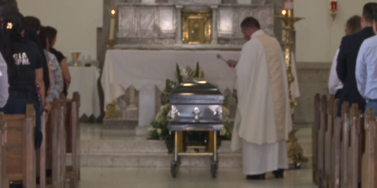 Despiden con honores al director de Seguridad Pública de Delicias