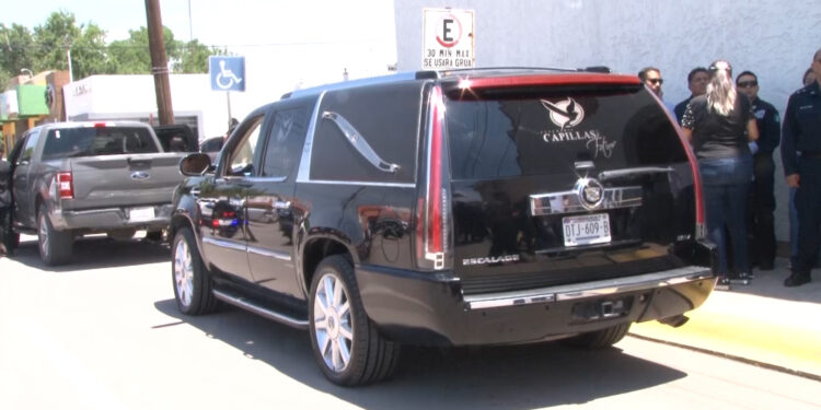 Despiden con honores al director de Seguridad Pública de Delicias