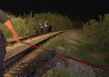 Joven de 25 años muere arrollado por el tren en Delicias