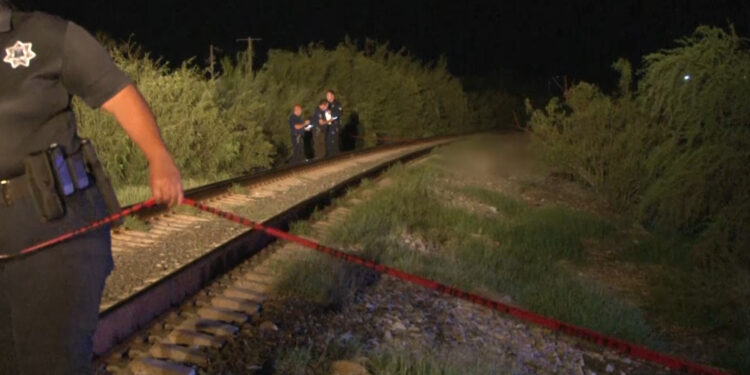 Joven de 25 años muere arrollado por el tren en Delicias