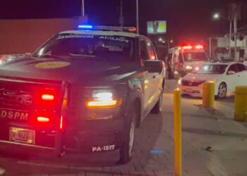 Brutal golpiza a hombre ebrio afuera de La Cerve