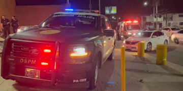 Brutal golpiza a hombre ebrio afuera de La Cerve